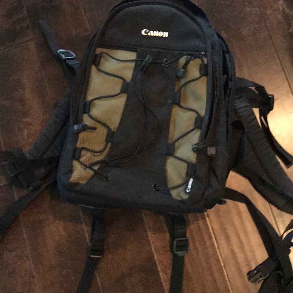 Canon DSLR travel bag